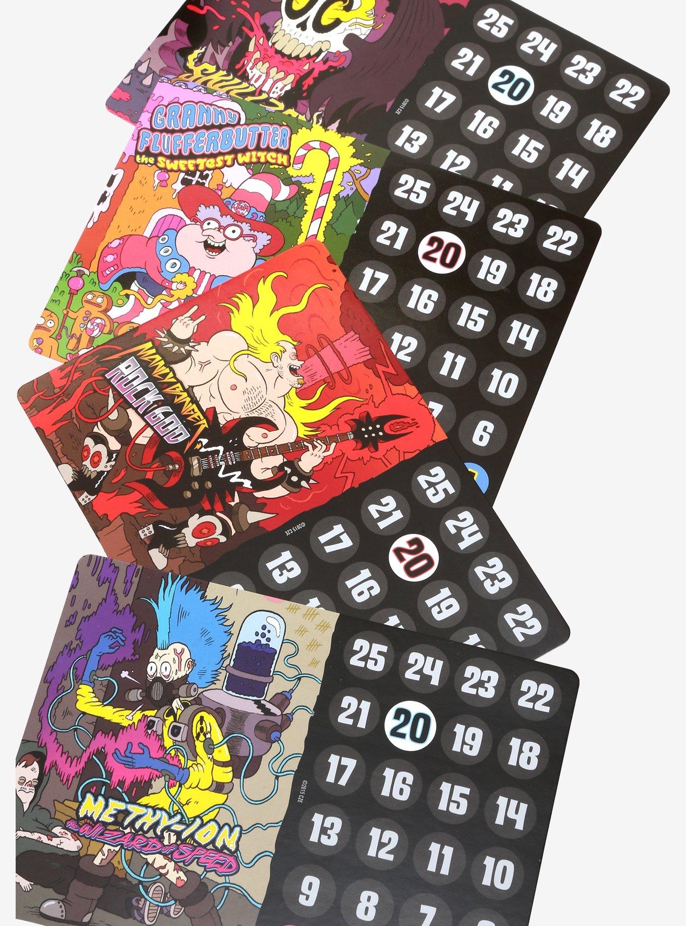 Epic Spell Wars Of The Battle Wizards: Rumble At Castle Tentakill Card Game, , alternate