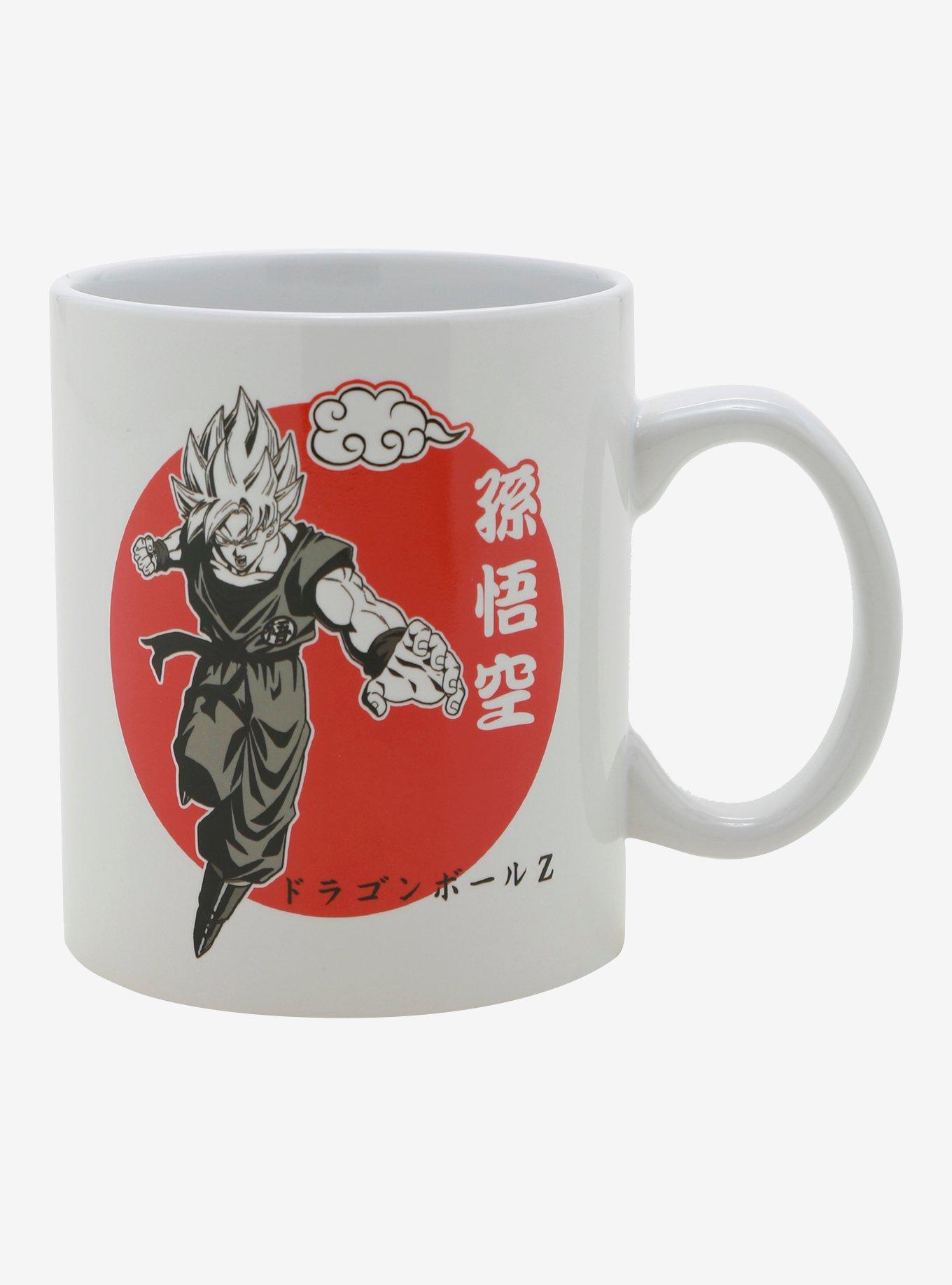 Dragon Ball Z Vegeta & Goku Mug, , alternate