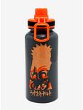 Naruto Shippuden Naruto & Kurama Silhouette Water Bottle - BoxLunch Exclusive, , alternate