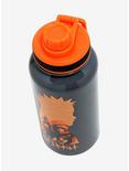 Naruto Shippuden Naruto & Kurama Silhouette Water Bottle - BoxLunch Exclusive, , alternate
