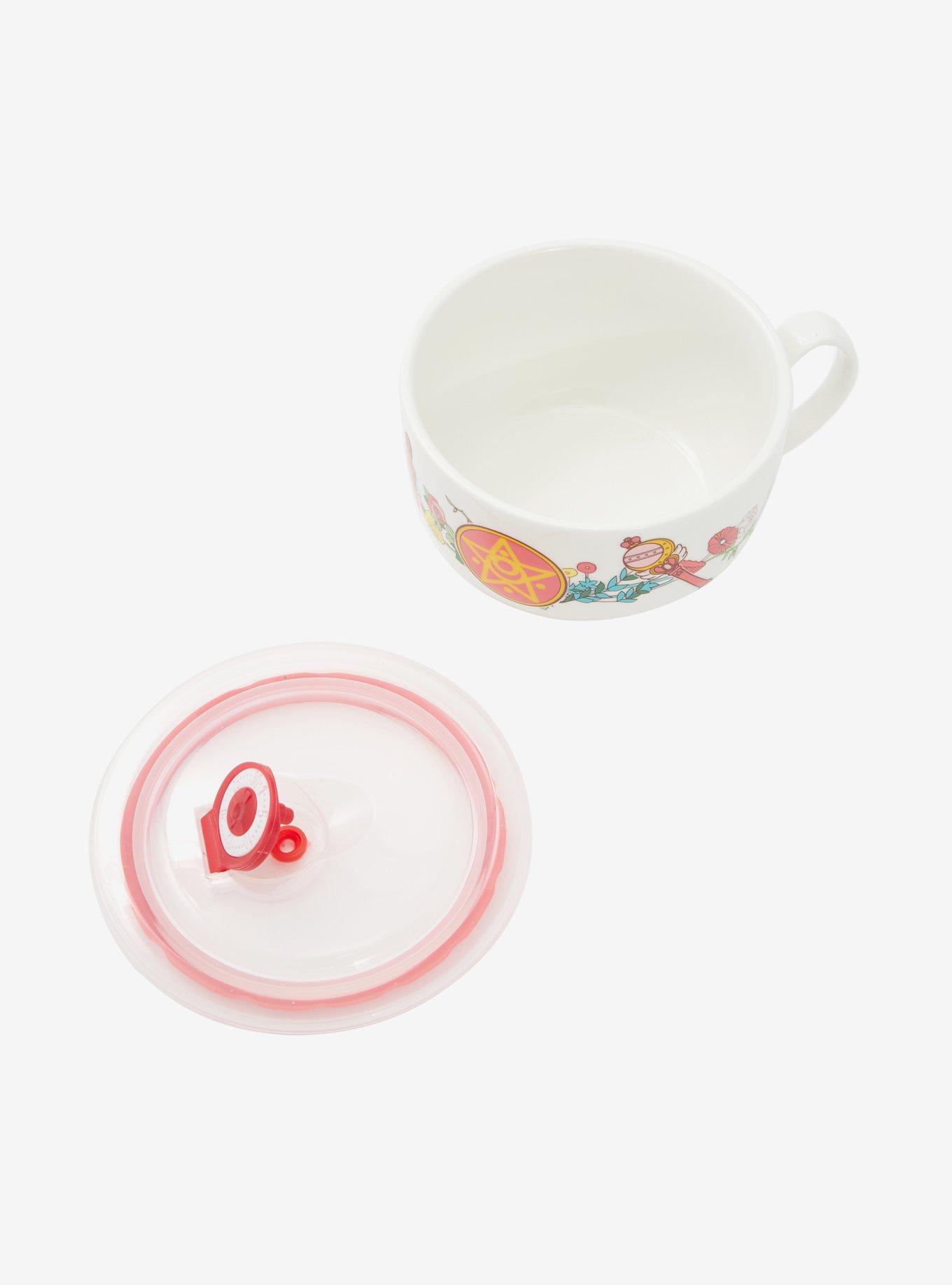 Sailor Moon Soup Mug with Lid - BoxLunch Exclusive, , alternate