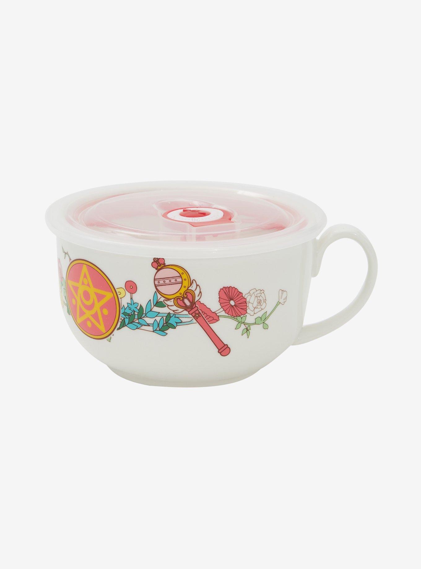 Sailor Moon Soup Mug with Lid - BoxLunch Exclusive, , alternate