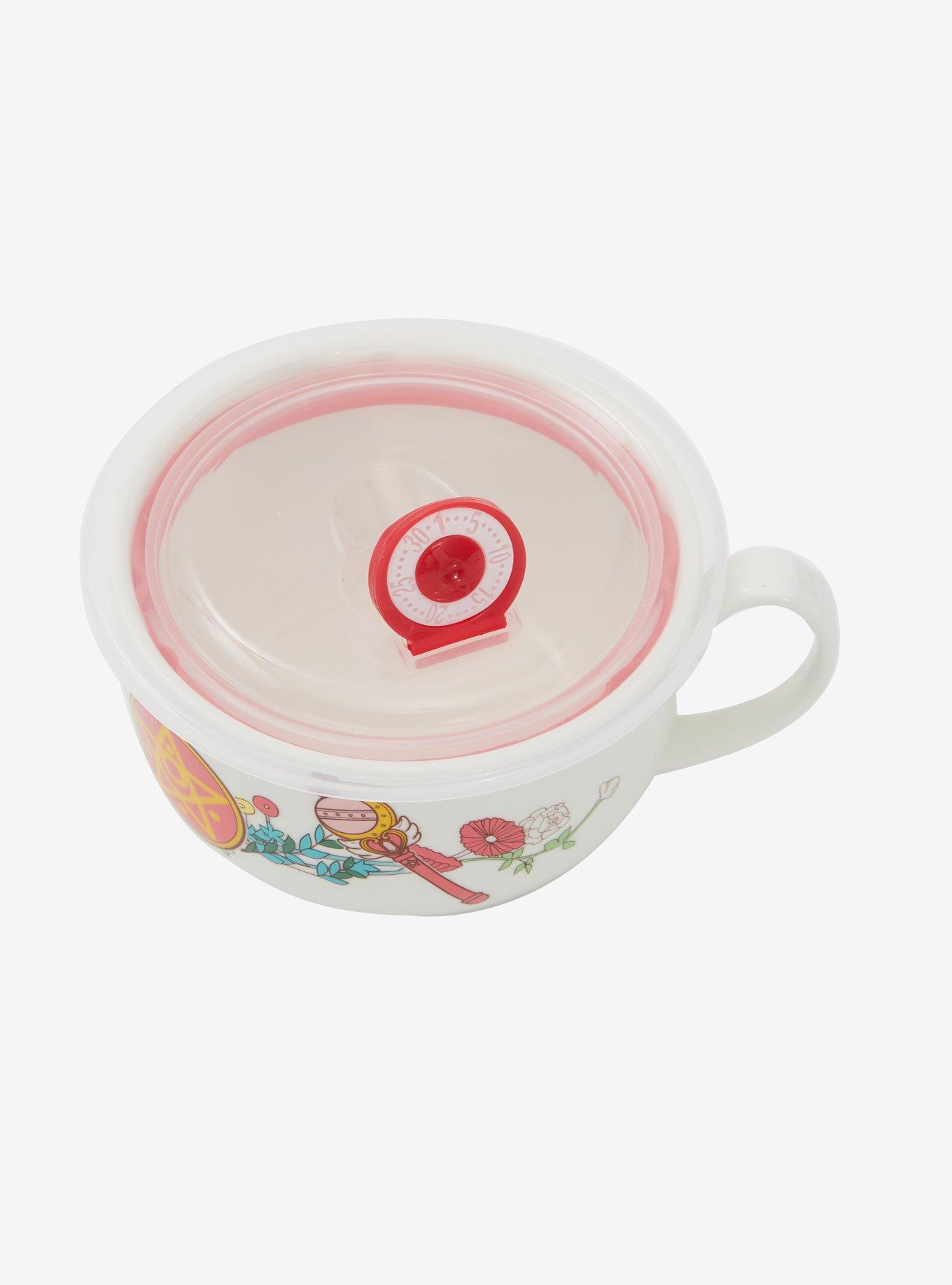 Sailor Moon Soup Mug with Lid - BoxLunch Exclusive, , alternate