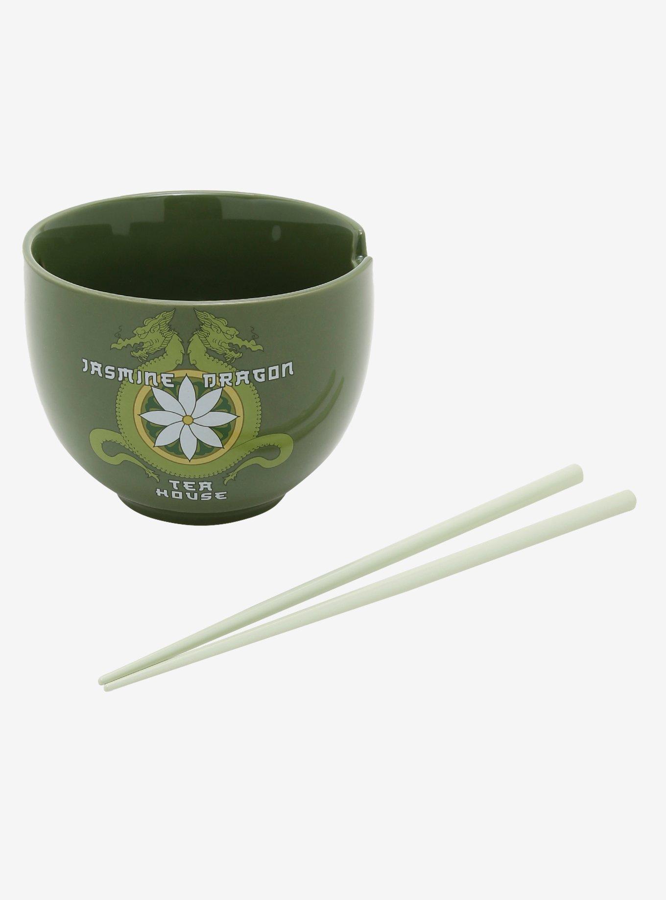 Avatar: The Last Airbender Jasmine Dragon Ramen Bowl - BoxLunch Exclusive, , alternate