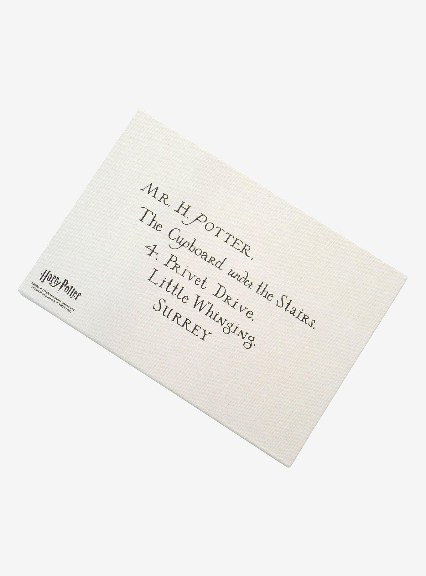 Harry Potter Hogwarts Letter Sticky Note Set, , alternate