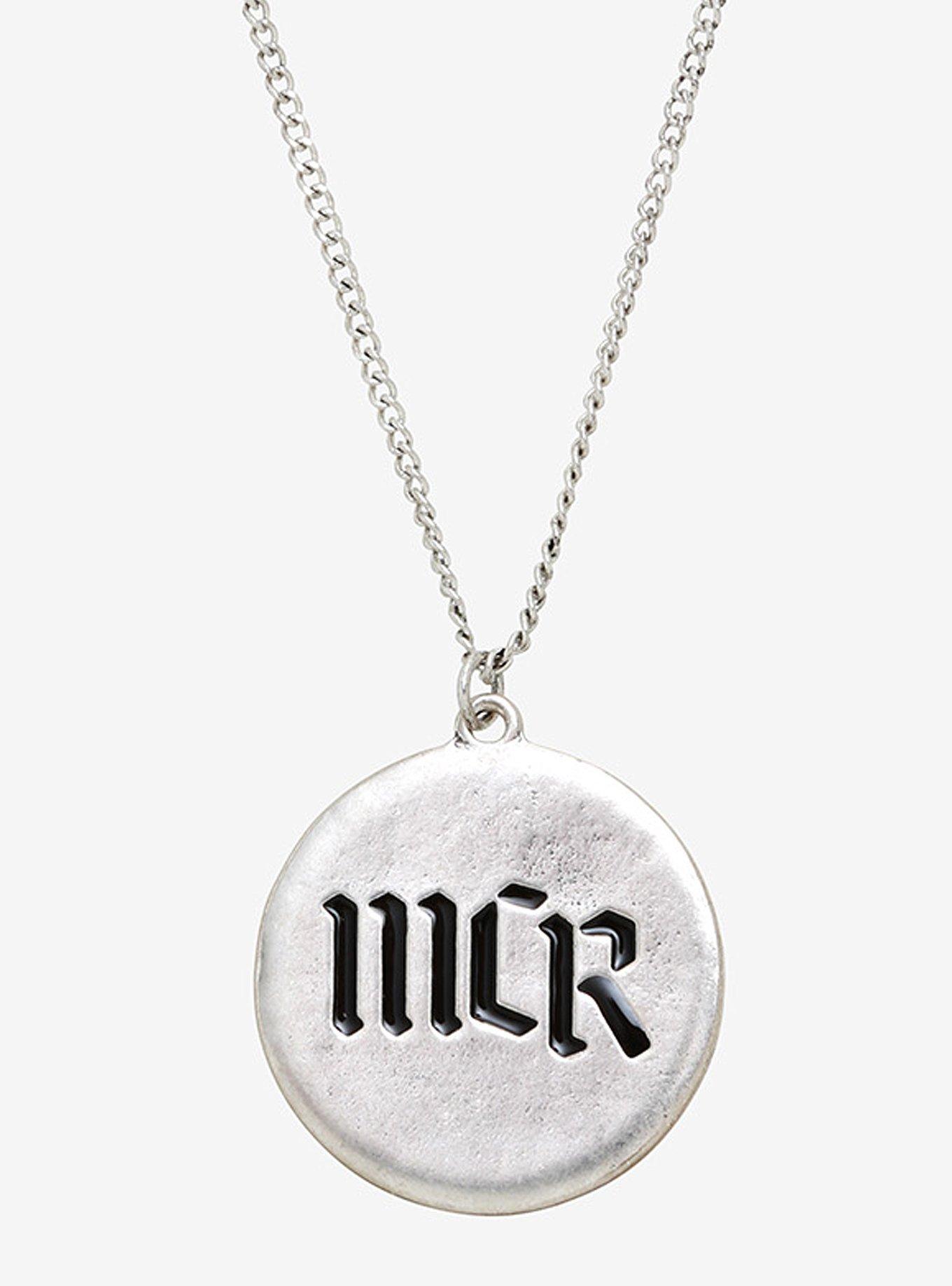 My Chemical Romance Symbols Dainty Necklace, , alternate