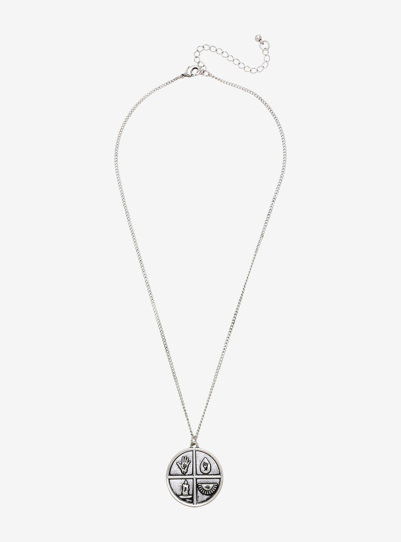 My Chemical Romance Symbols Dainty Necklace, , alternate