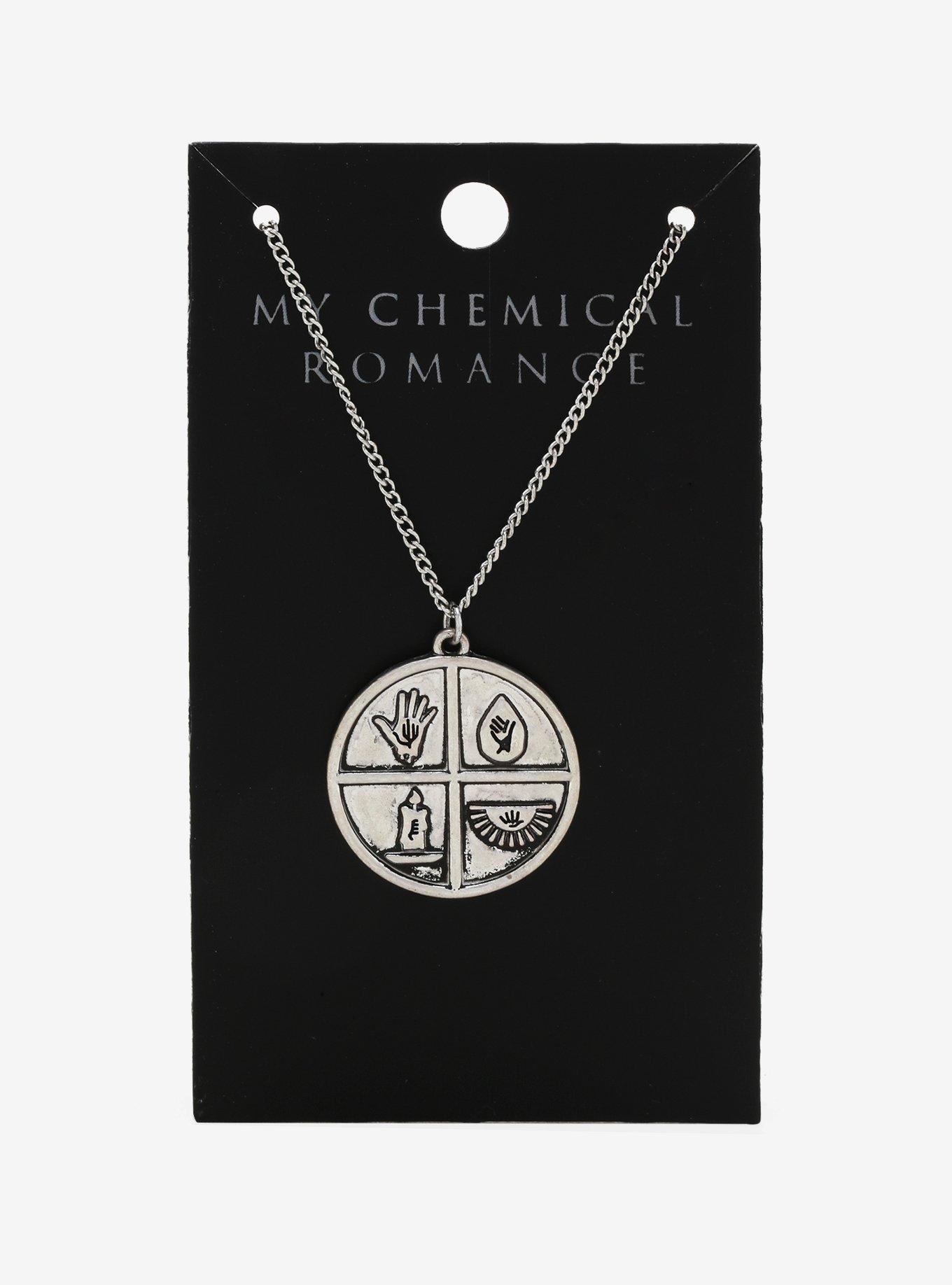 My Chemical Romance Symbols Dainty Necklace, , alternate