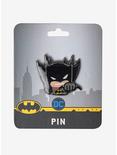 DC Comics Batman Flying Enamel Pin, , alternate