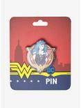 DC Comics Wonder Woman Triangle Enamel Pin, , alternate