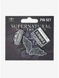 Supernatural Winchester Bros. Pin Set, , alternate
