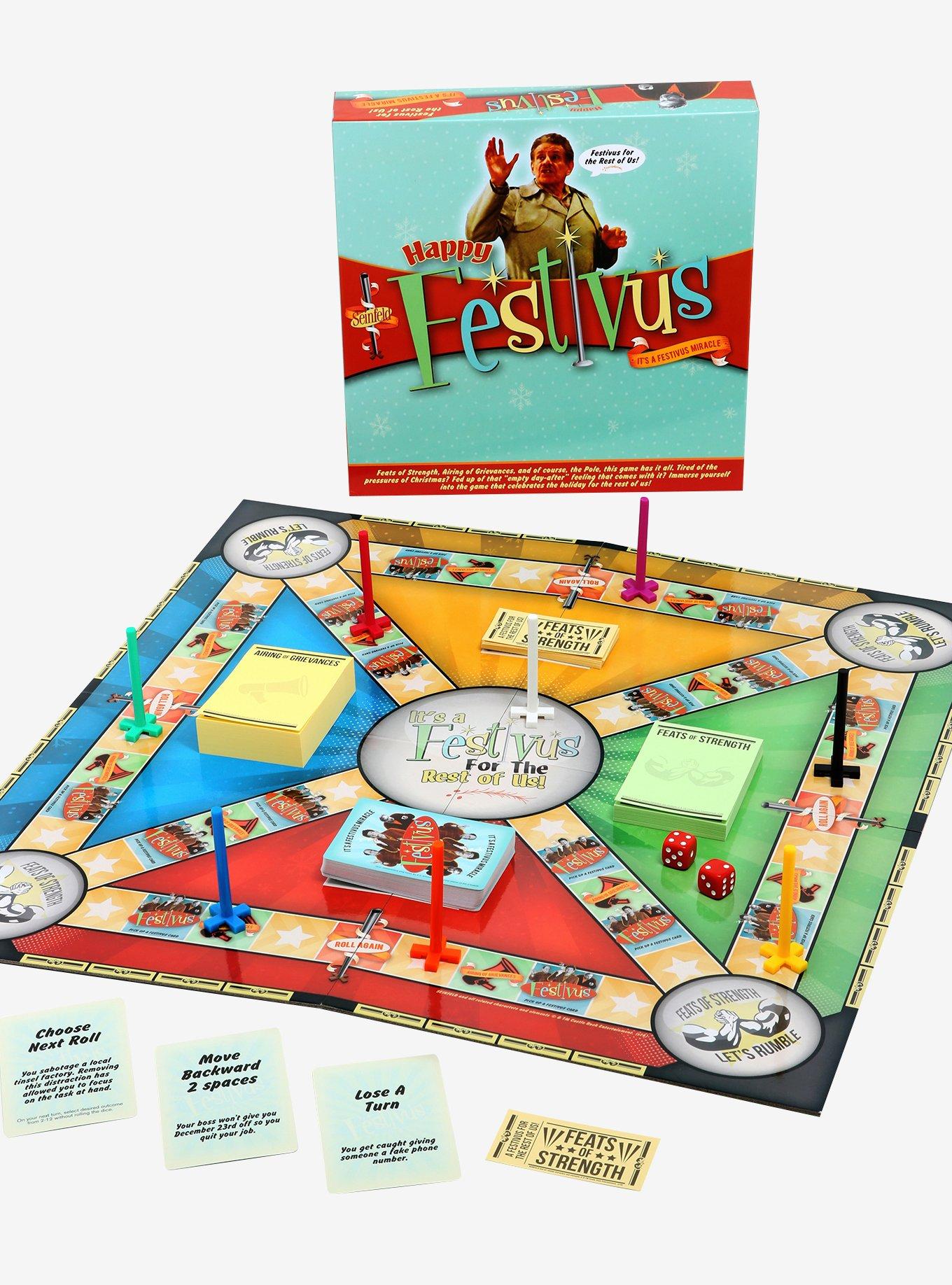 Seinfeld Happy Festivus Game, , alternate