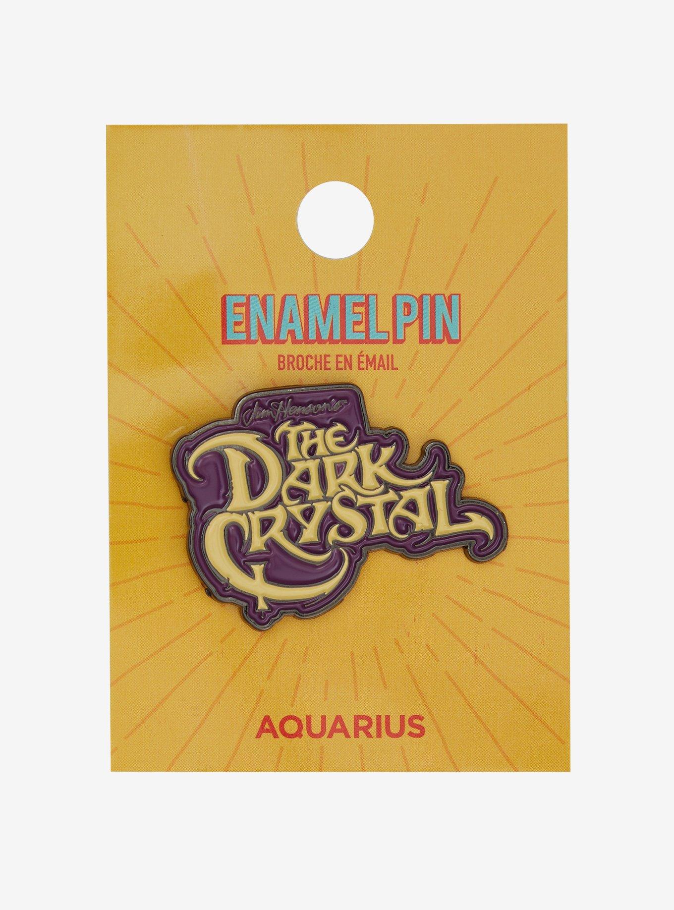 The Dark Crystal Logo Enamel Pin, , alternate