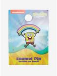 SpongeBob SquarePants Rainbow Enamel Pin, , alternate