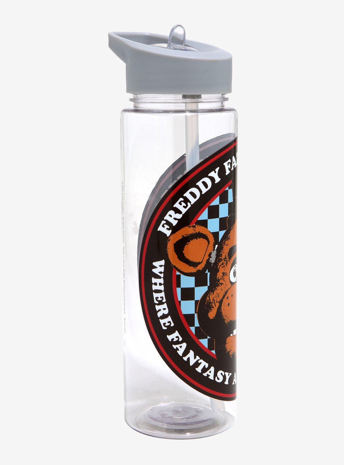 Five Nights At Freddy's Freddy Fazbear Water Bottle, , alternate