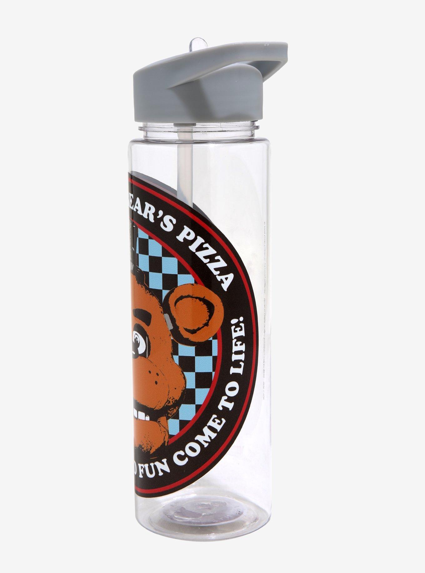 Five Nights At Freddy's Freddy Fazbear Water Bottle