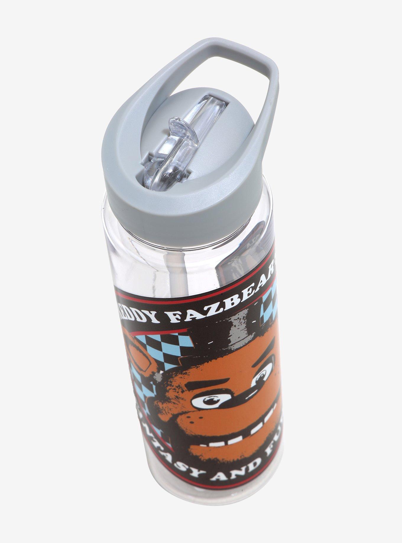 Five Nights At Freddy's Freddy Fazbear Water Bottle