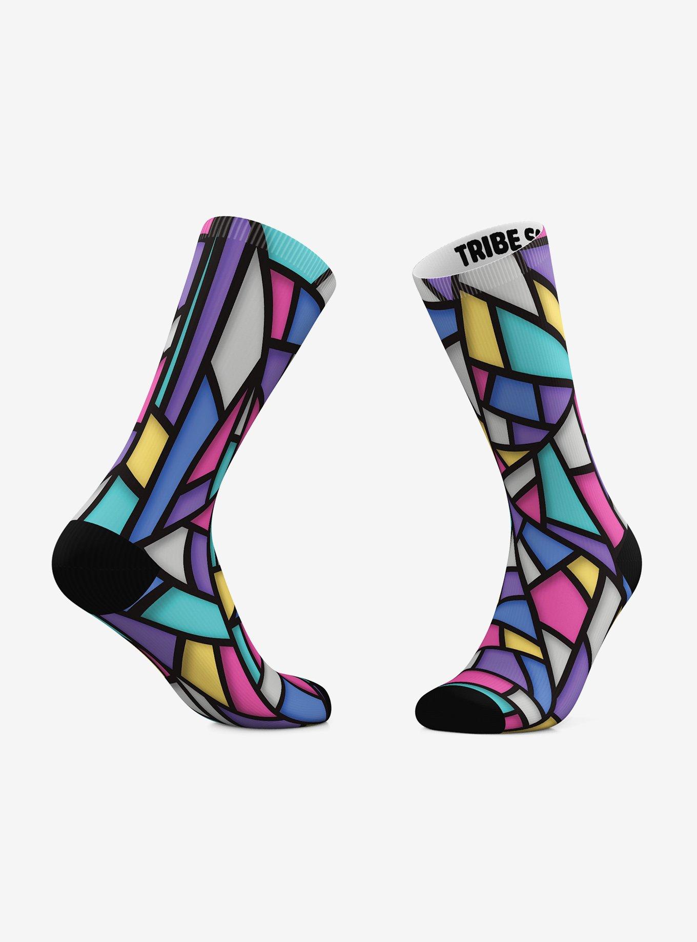 Stand With Standing Rock Sioux And Drt London Crew Socks 2 Pair, , alternate