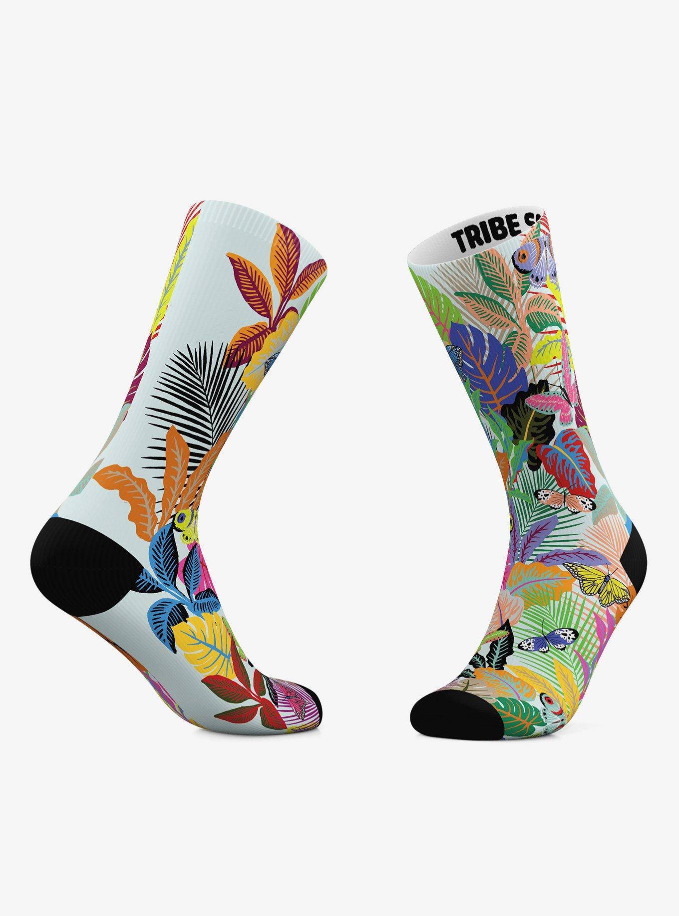 Jungmin And Mariposa Crew Socks 2 Pair, , hi-res