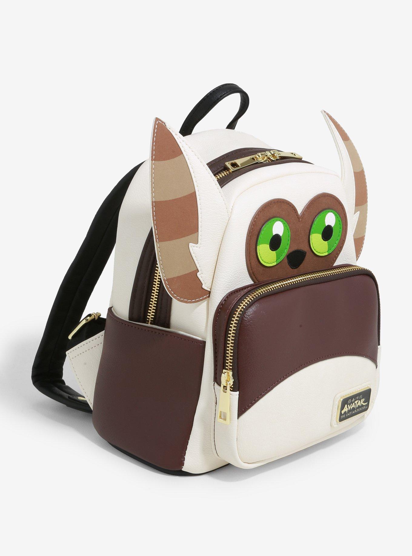Avatar: The Last Airbender Momo Figural Mini Backpack - BoxLunch Exclusive, , alternate