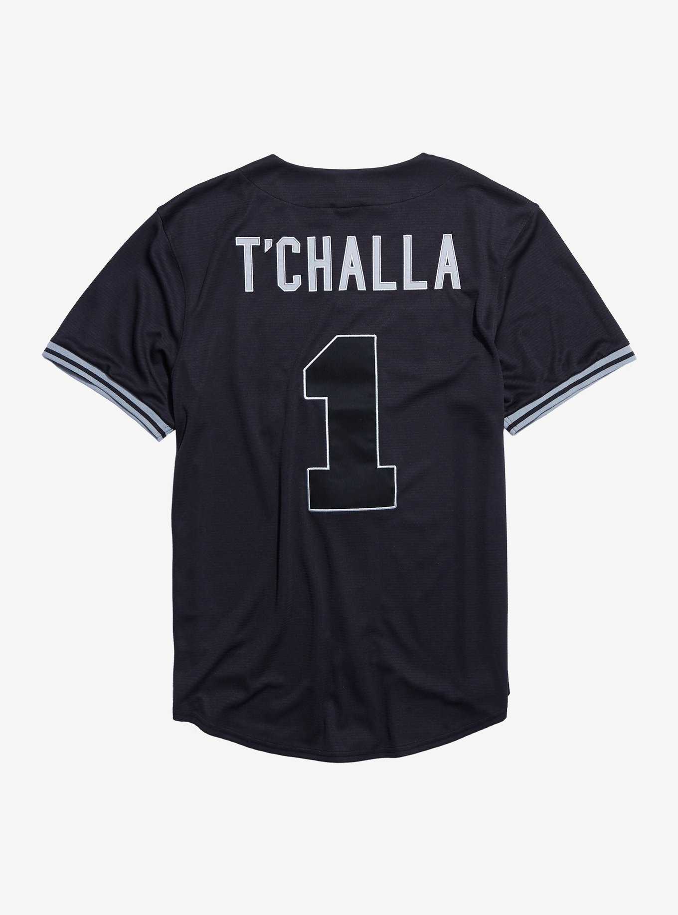 Marvel Black Panther T'Challa Baseball Jersey - BoxLunch Exclusive, , hi-res