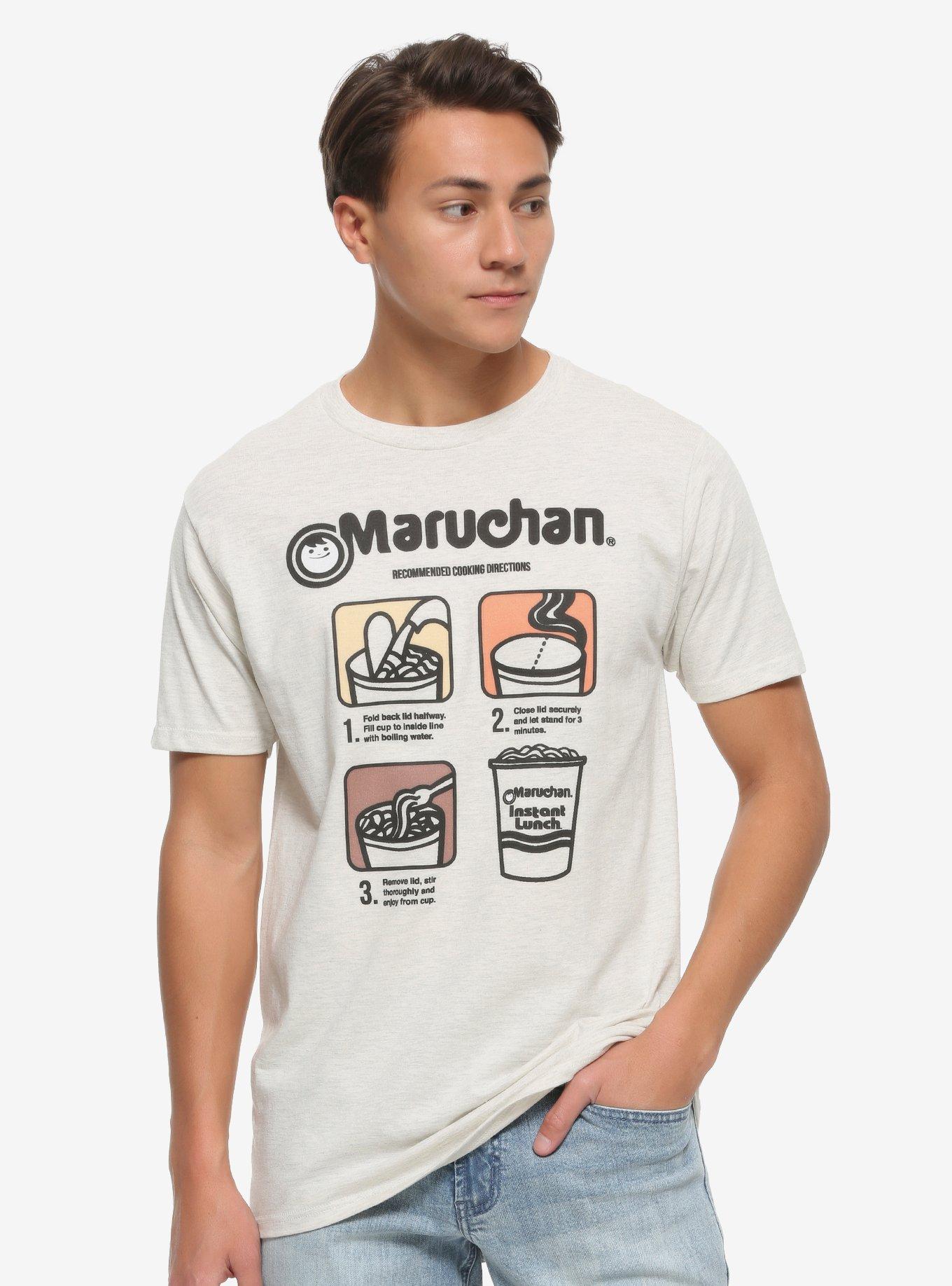 Maruchan Instant Lunch Instructions T-Shirt, MULTI, alternate