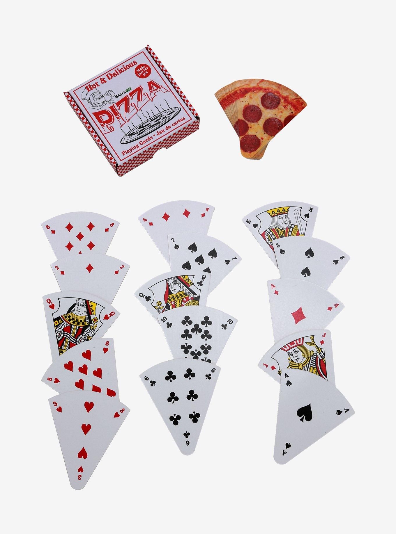 Pizza Playing Cards, , alternate