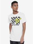 MTV Checkered & Neon Logo T-Shirt, MULTI, alternate