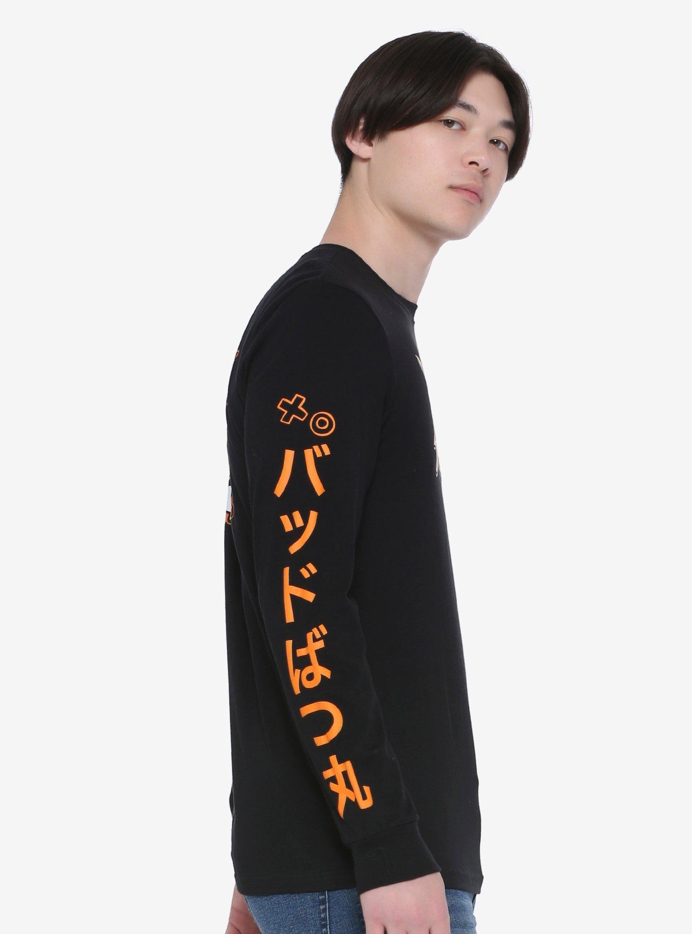 My Hero Academia X Hello Kitty And Friends Bakugo & Badtz-Maru Long-Sleeve T-Shirt, MULTI, alternate