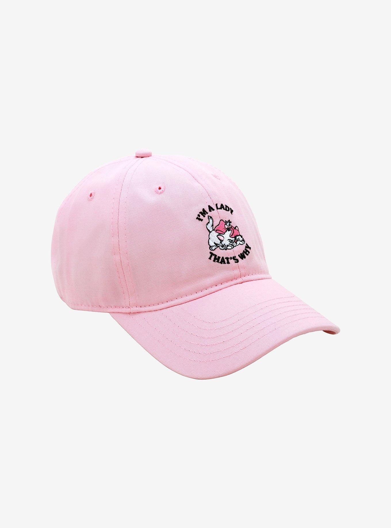 Disney The Aristocats I'm a Lady Cap - BoxLunch Exclusive, , alternate