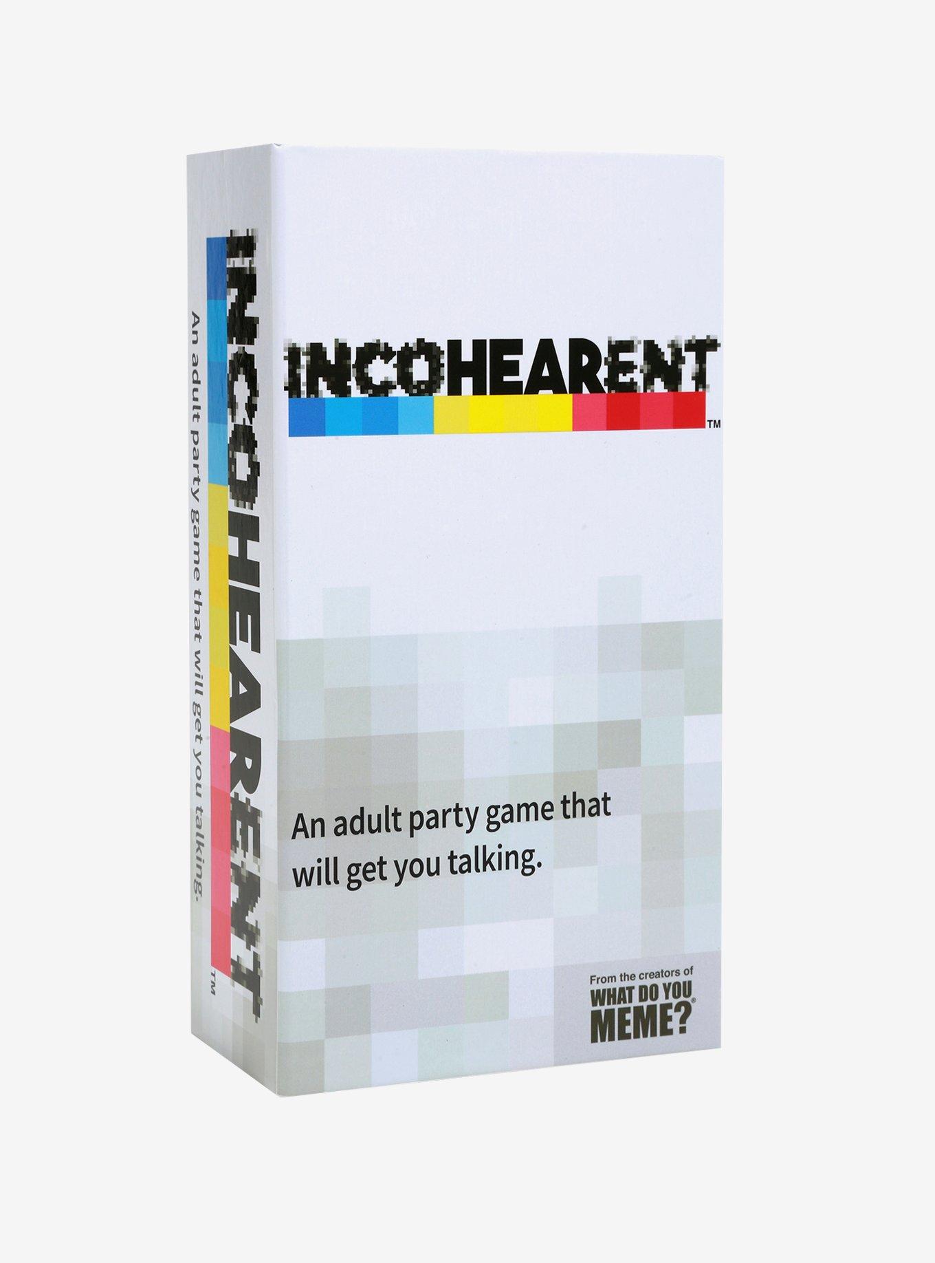 Incohearent Board Game, , alternate