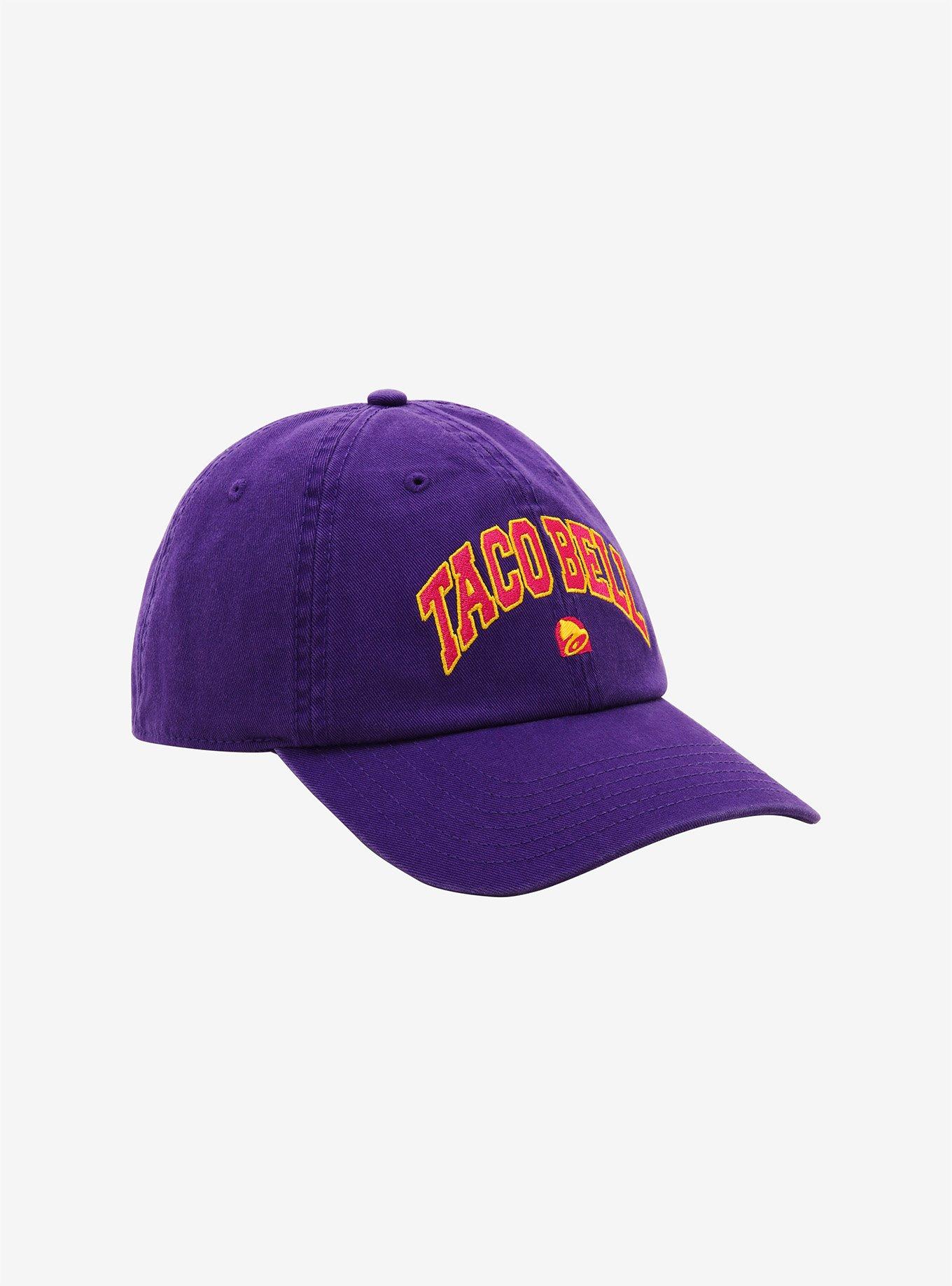 Taco Bell Logo Cap - BoxLunch Exclusive, , alternate