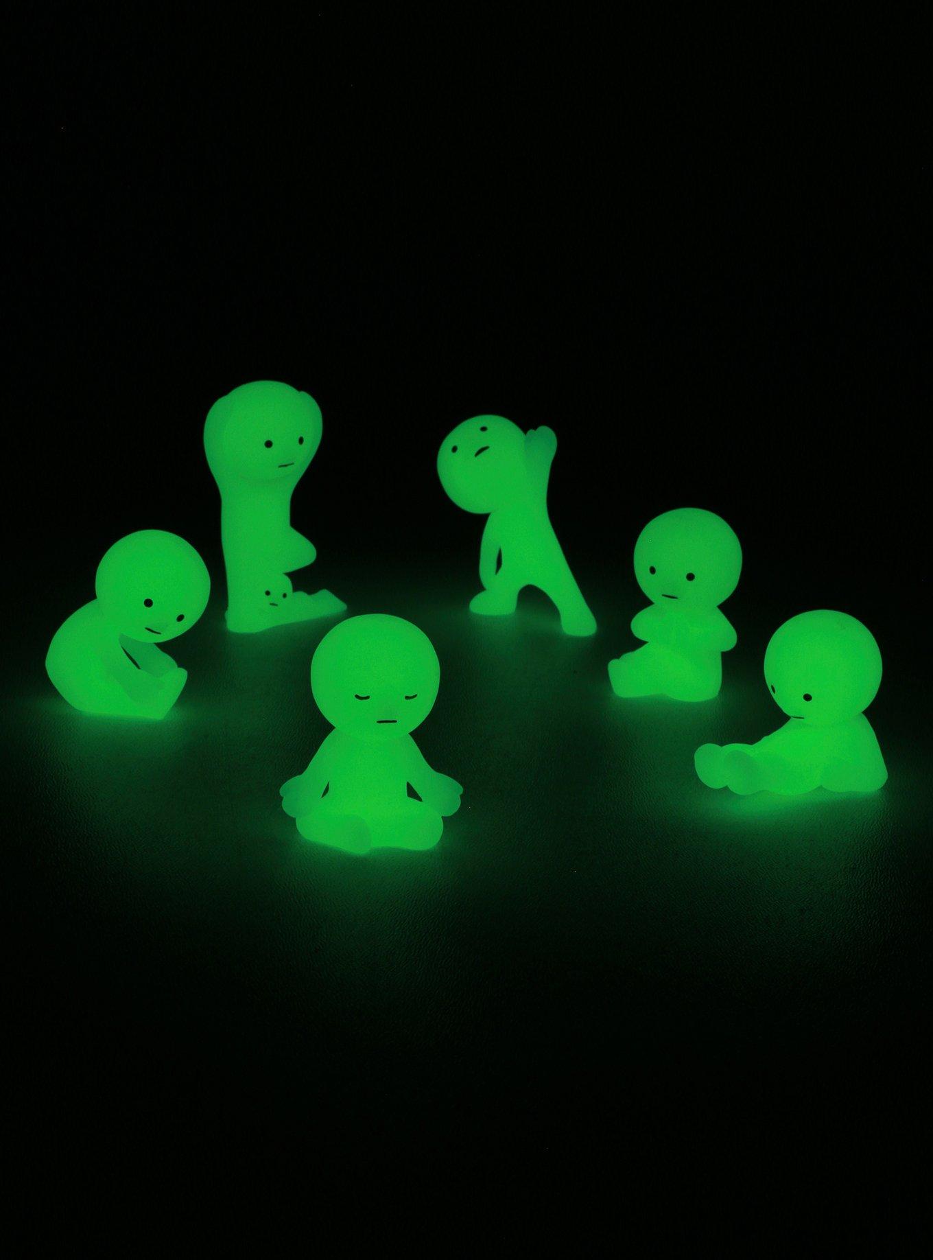 Smiski Glow-In-The-Dark Yoga Blind Box Figure, , alternate