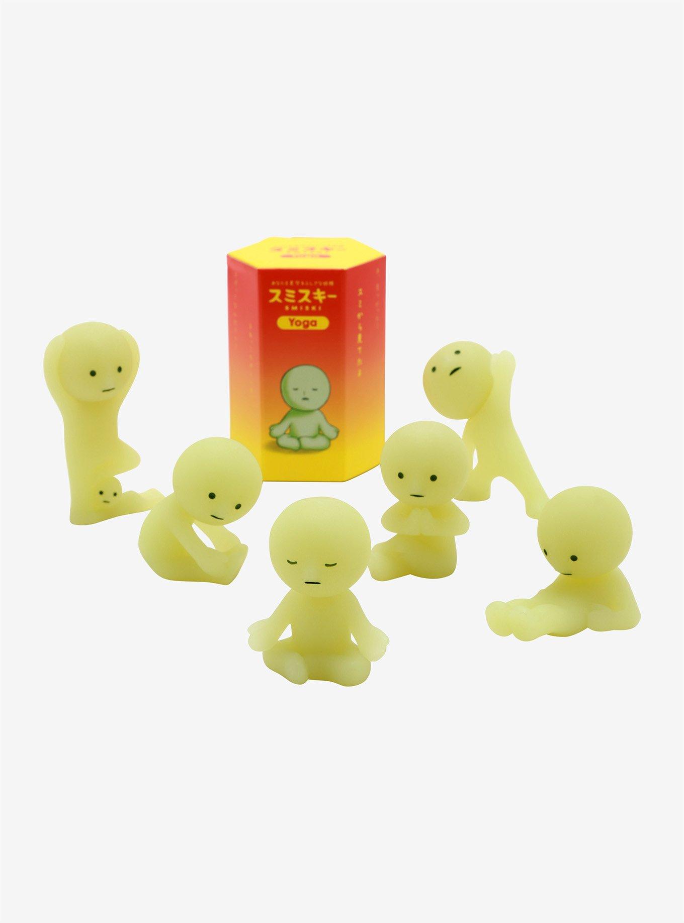 Smiski Glow-In-The-Dark Yoga Blind Box Figure, , alternate