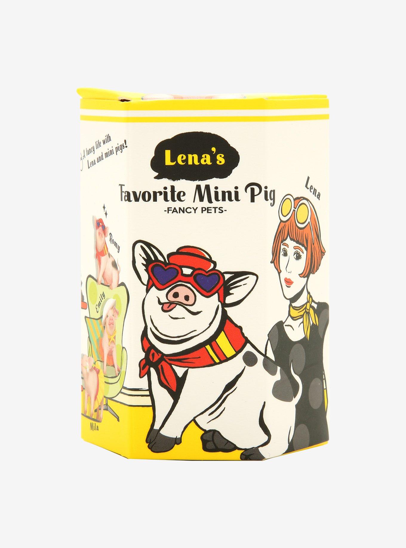 Lena's Favorite Mini Pigs Blind Box Figure, , alternate