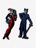 DC Comics Batman Harley Quinn And The Joker Pin Set, , alternate