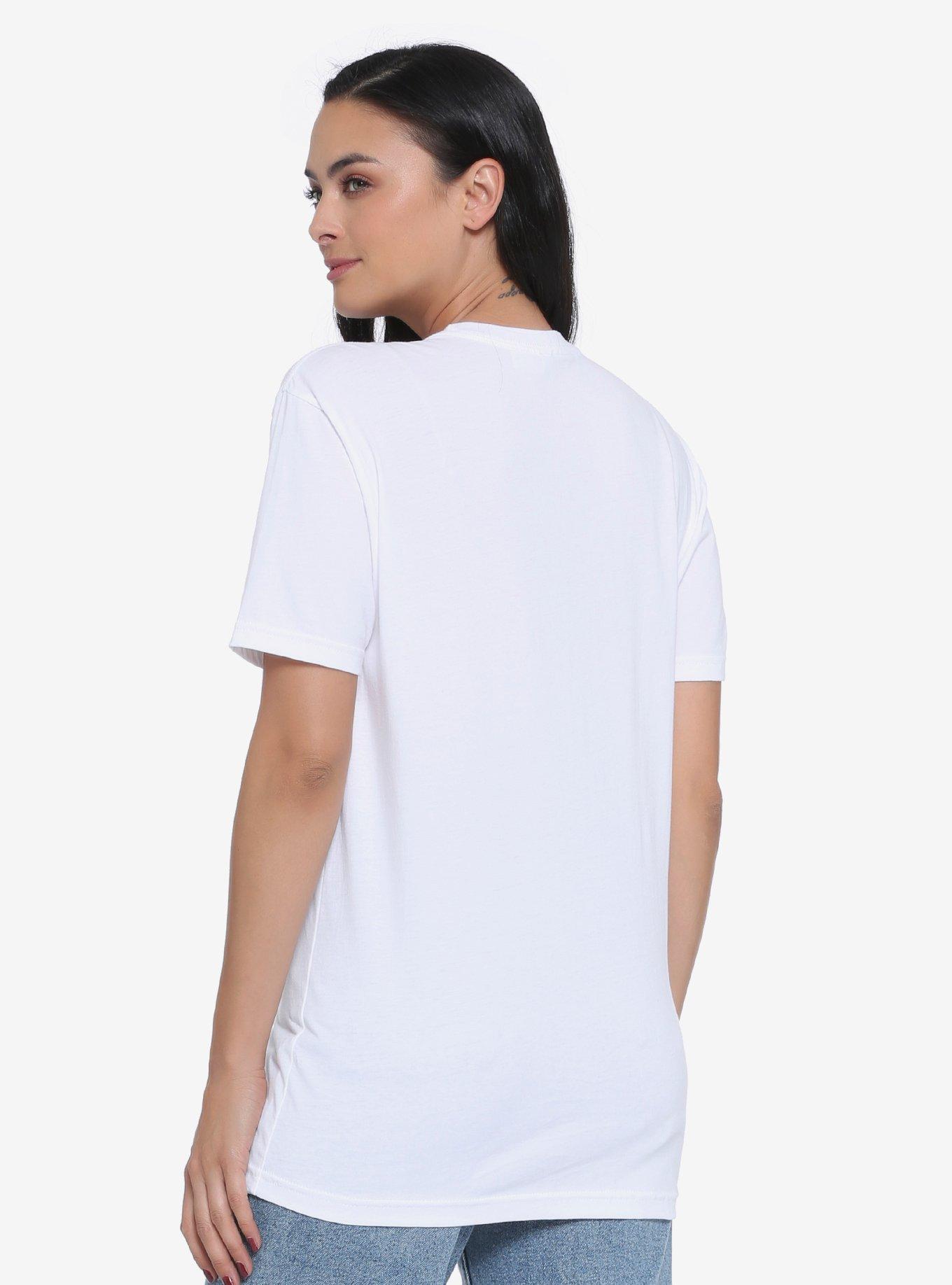 Disney Lilo & Stitch Ohana Stitch Surfing Women's T-Shirt - BoxLunch Exclusive, BLUE, alternate