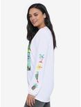 Disney Mickey Mouse Welcome to My Paradise Women's Long Sleeve T-Shirt - BoxLunch Exclusive, MULTI, alternate