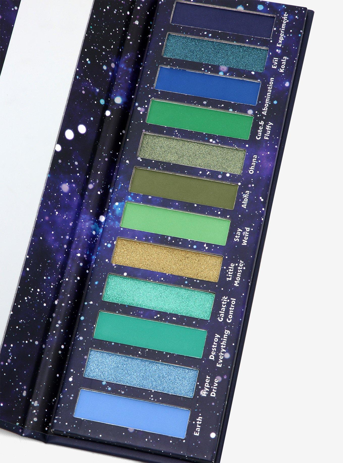 Disney Lilo & Stitch Galaxy Eyeshadow Palette, , alternate