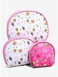 Disney The Aristocats Marie Floral Cosmetic Bag Set - BoxLunch Exclusive, , alternate