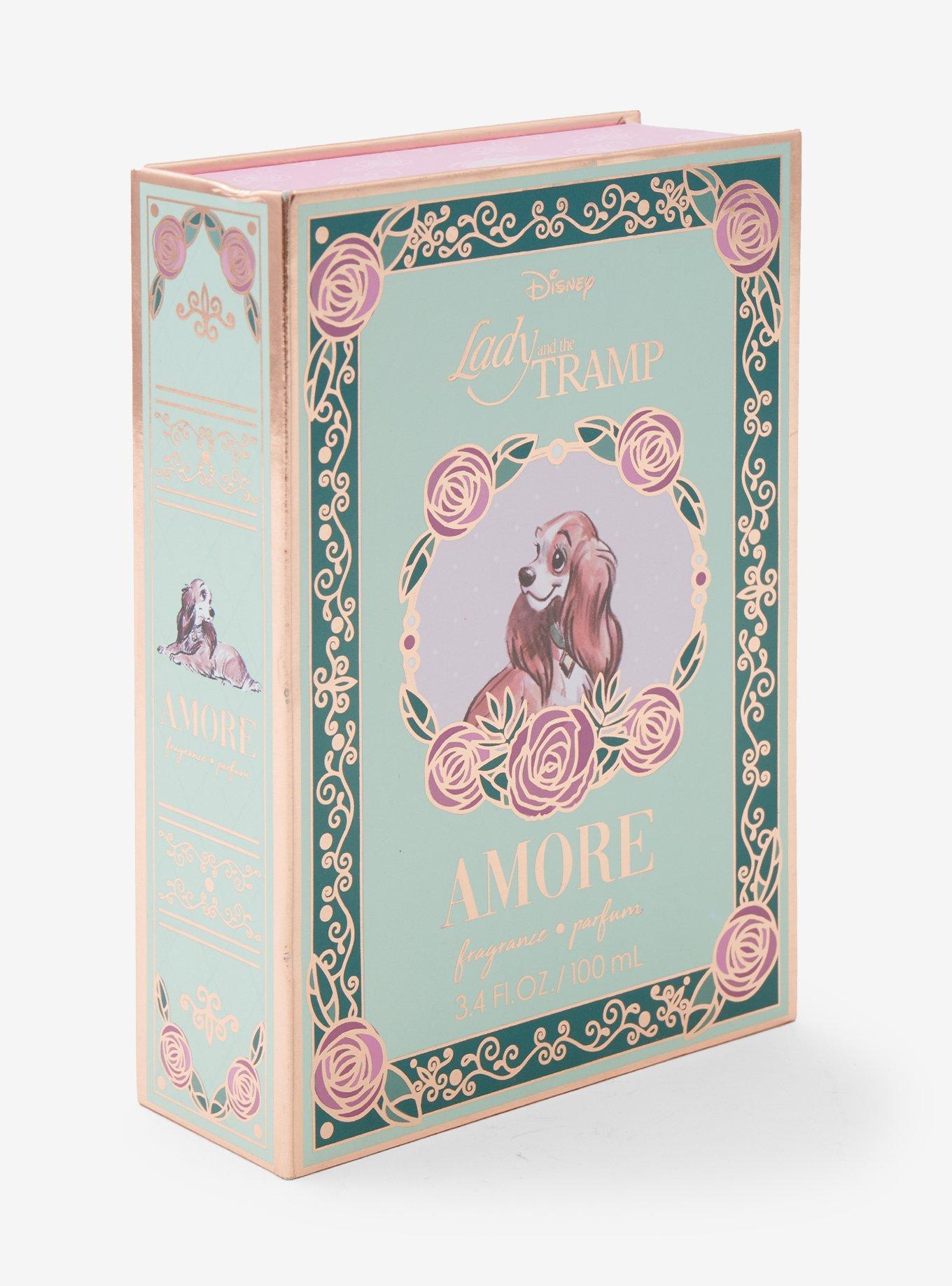 Disney Lady and the Tramp Amore Fragrance - BoxLunch Exclusive, , alternate