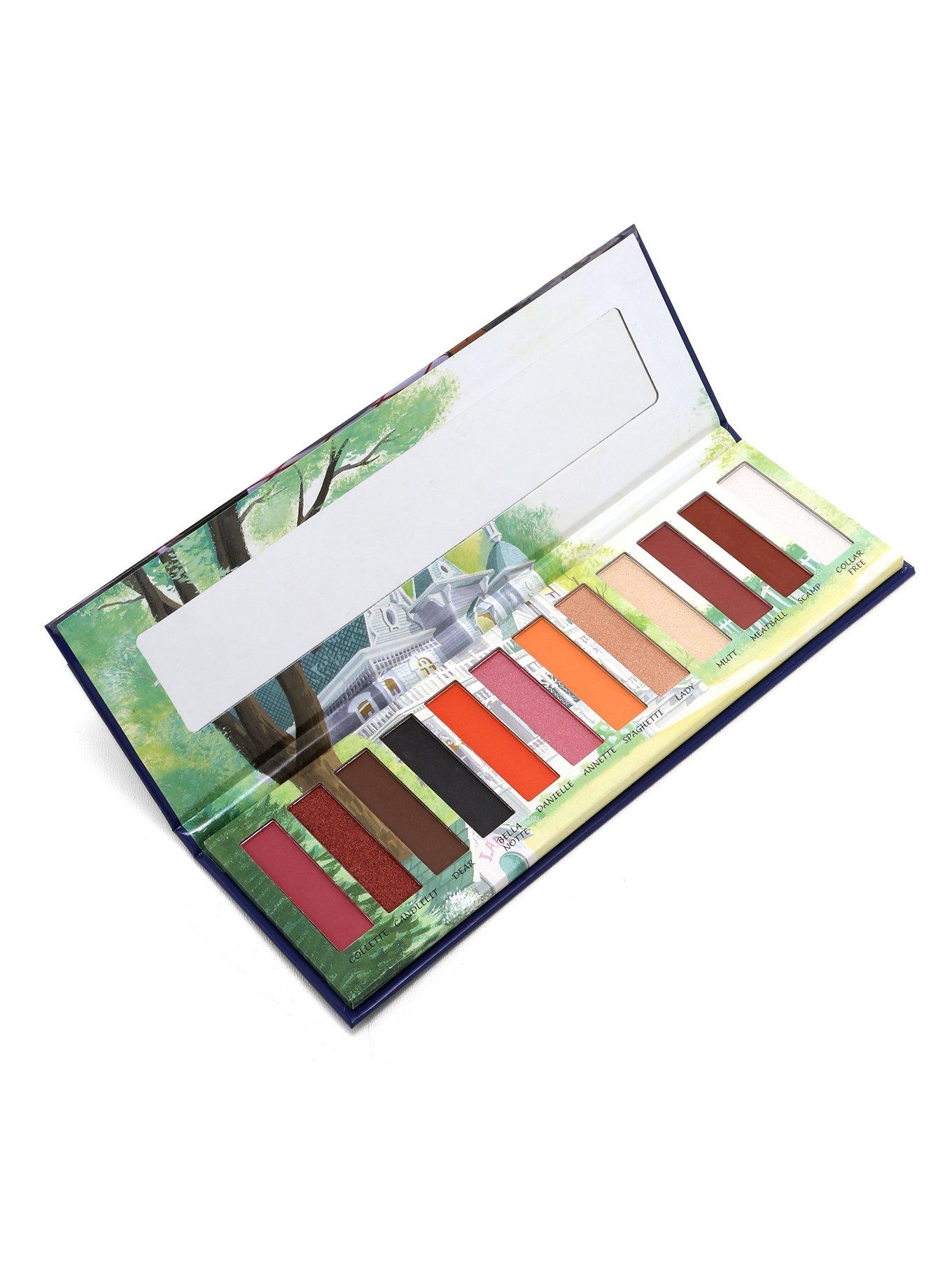 Disney Lady and the Tramp Eyeshadow Palette, , alternate