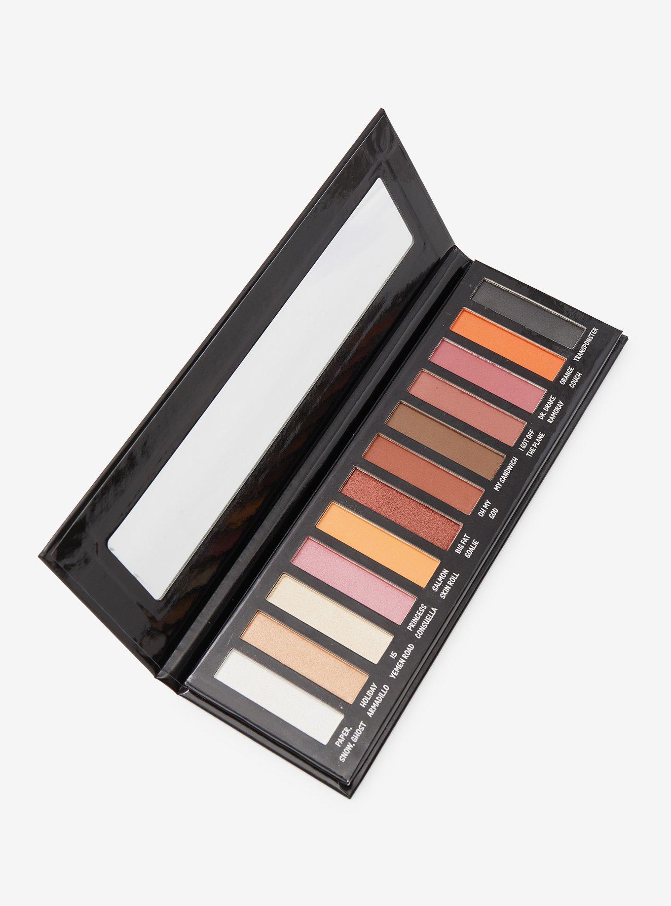 Friends Central Perk Eyeshadow Palette, , alternate