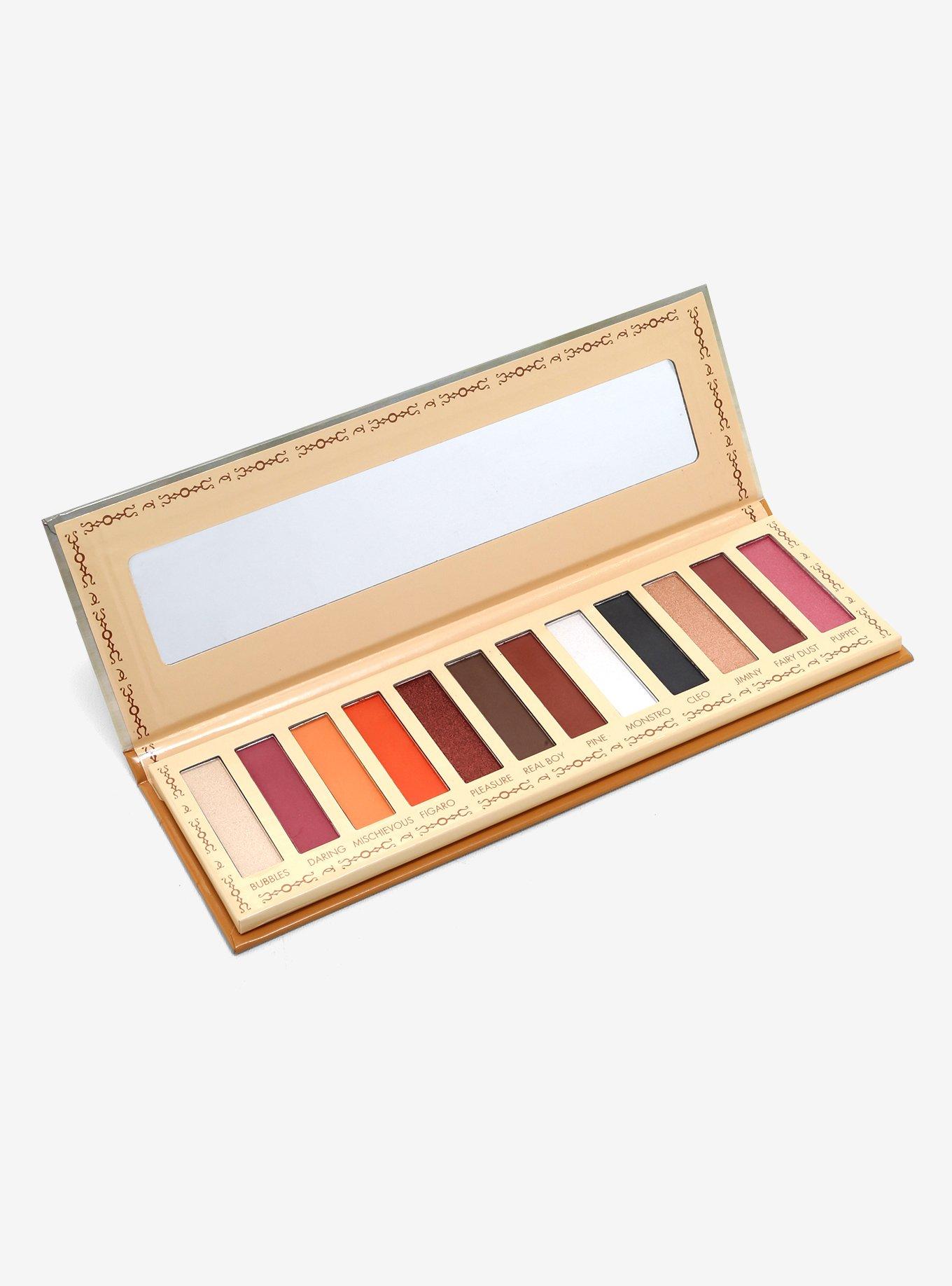 Disney Pinocchio Eyeshadow Palette, , alternate