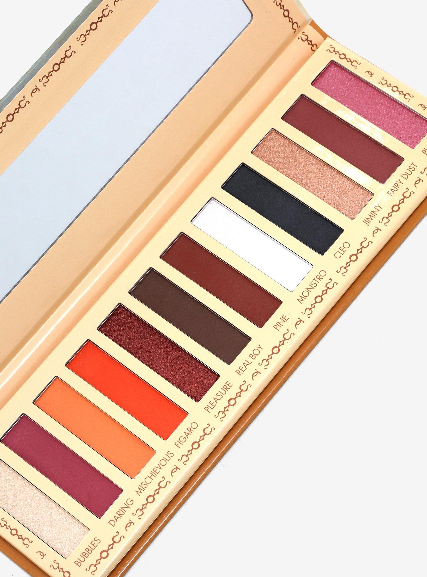 Disney Pinocchio Eyeshadow Palette, , alternate