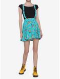 Disney Pocahontas Meeko & Flit Suspender Skirt, BLUE, alternate