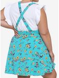 Disney Pocahontas Meeko & Flit Suspender Skirt Plus Size, BLUE, alternate