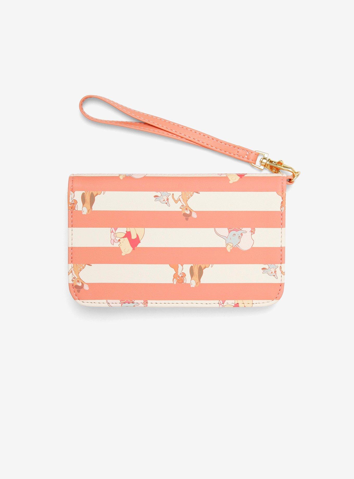 Loungefly Disney Best Friends Stripe Tech Wallet, , alternate
