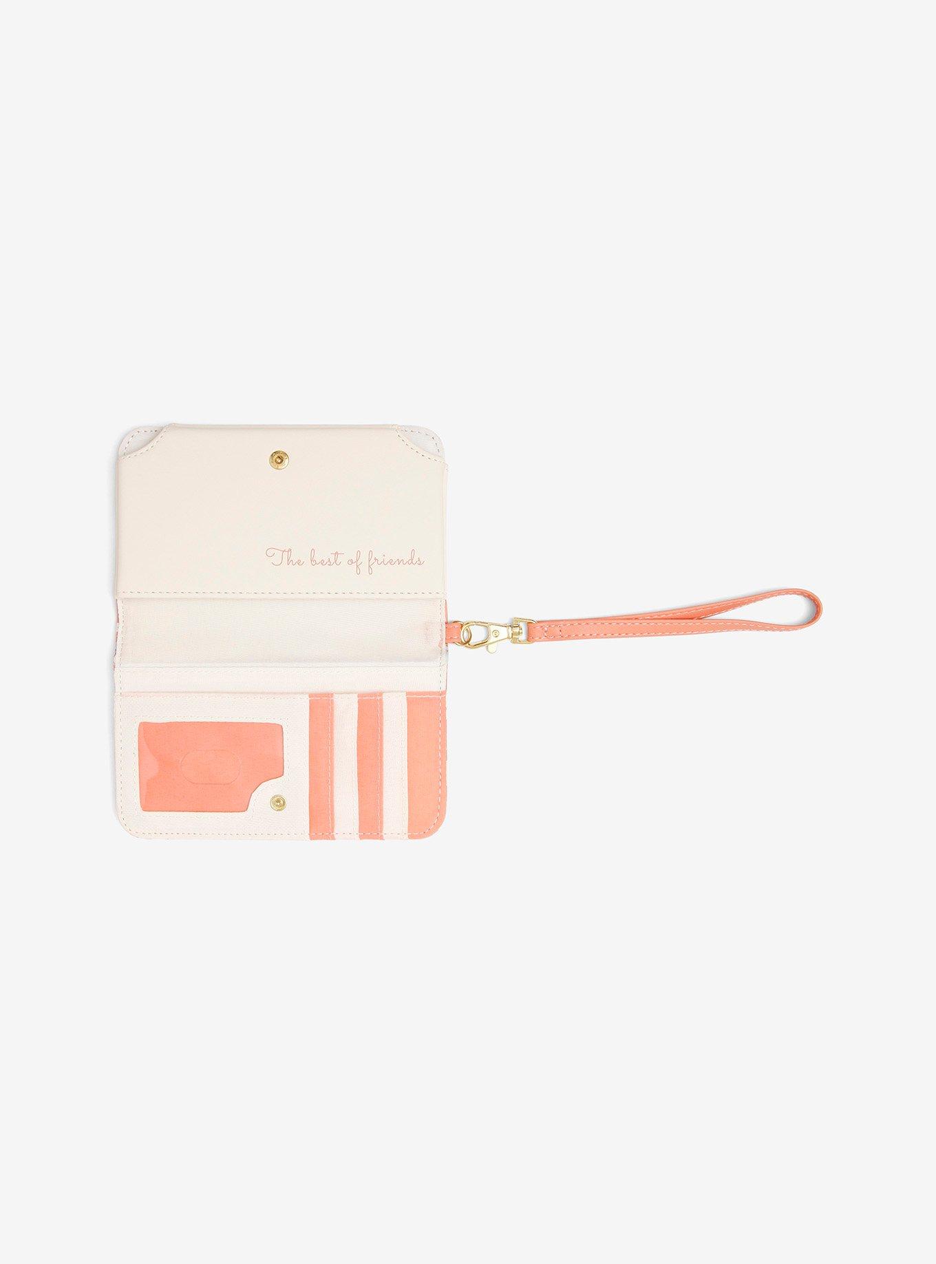 Loungefly Disney Best Friends Stripe Tech Wallet, , alternate