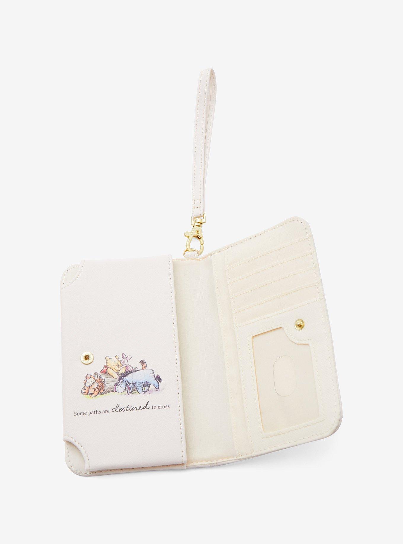 Loungefly Disney Winnie The Pooh Tech Book Cover Wallet, , hi-res